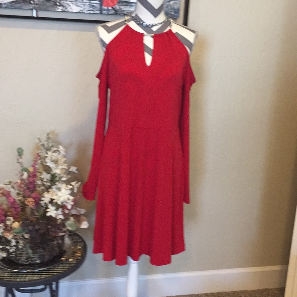 Michael Kors beautiful Red Dress😊🍒